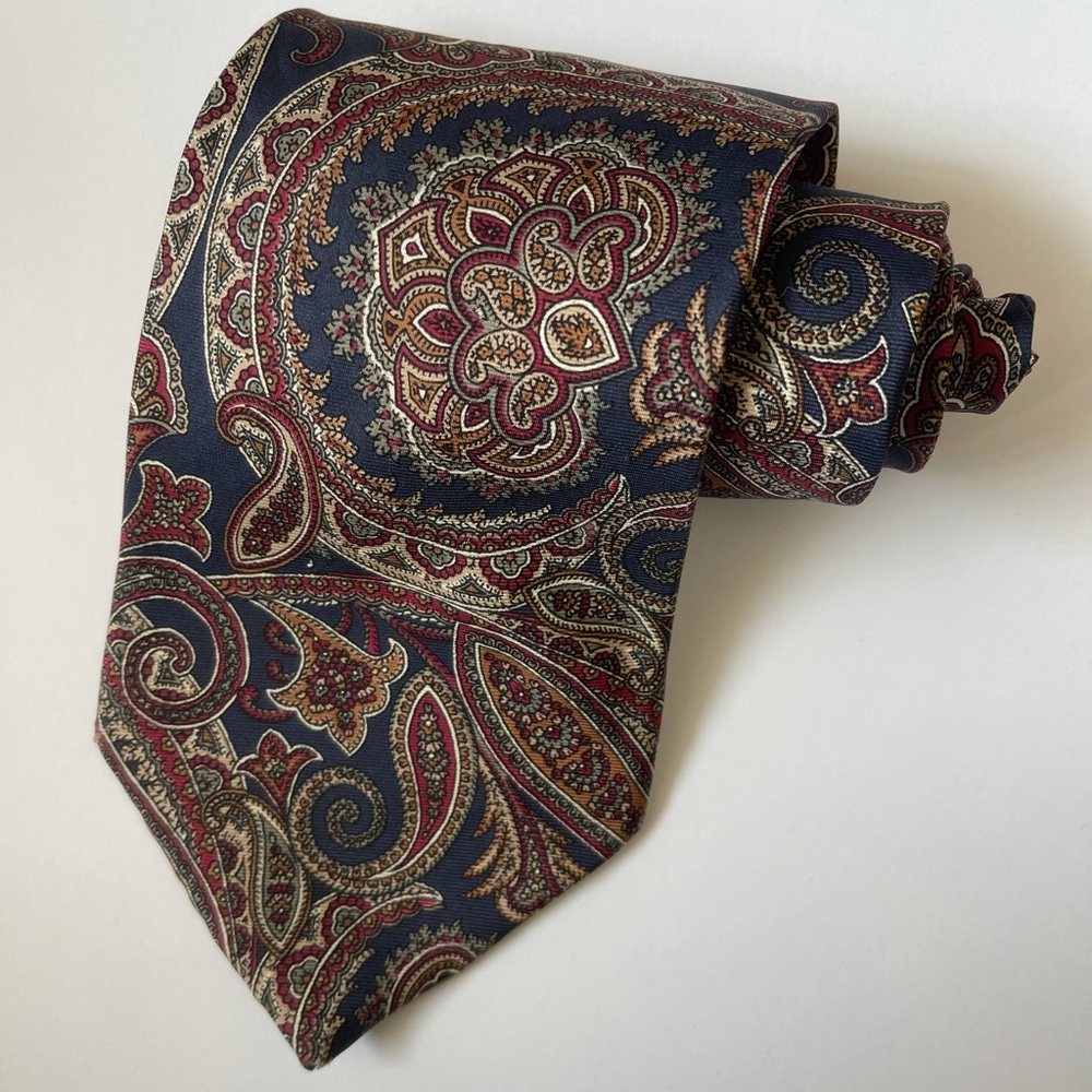 Vintage Christian Dior Paisley Tie